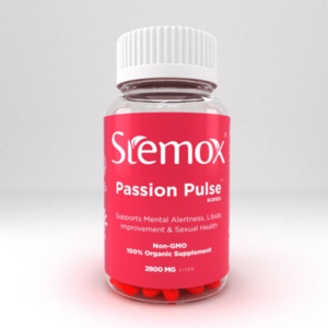 Stemox Passion Pulse 60 Capsules In Pakistan