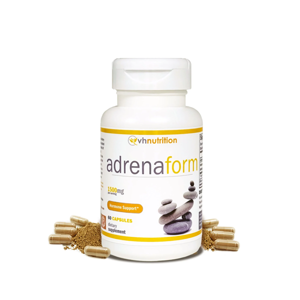 Vh Nutrition Adrenaform 60 Capsules In Pakistan