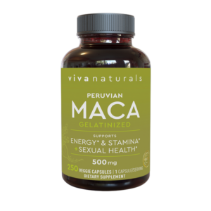 Viva Naturals Peruvian Maca Powder 60 Capsules In Pakistan
