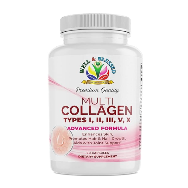 Well & Blessed Anti Aging Premium 90 Capsule In Paksitan