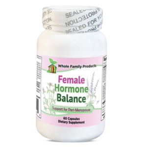 Whole Family Products Female Hormone Balance Capsules In Pakistan