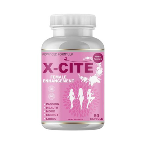X Cite Female Enhancement 60 Capsules In Pakistan