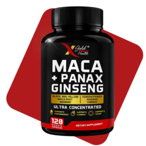 X Gold Health Maca Plus Panax Ginseng 60 Capsules In Pakistan