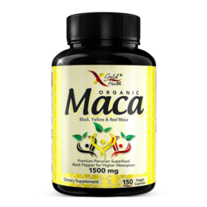 X Gold Health Organic Maca 150 Capsules In Pakistan