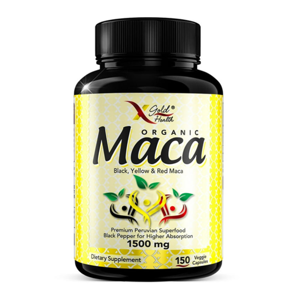X Gold Health Organic Maca 150 Capsules In Pakistan