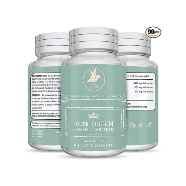 Yoni Queen Vaginal Tightening 60 Capsules In Pakistan