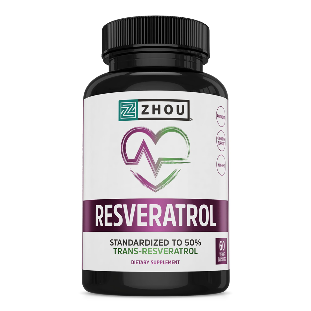 ZHOU Resveratrol 1000mg Capsules In Pakistan