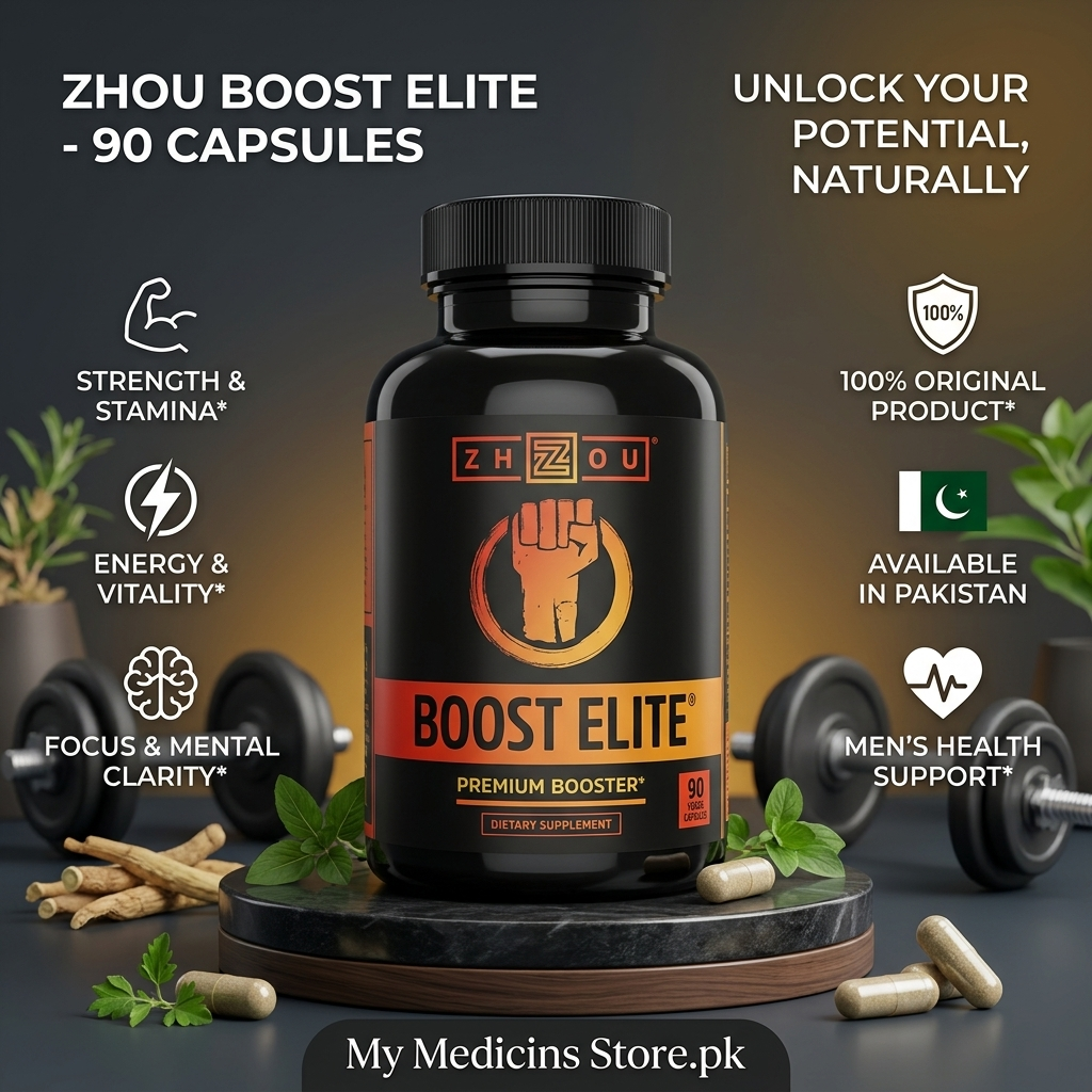 Zhou Boost Elite 90 Capsules In Pakistan