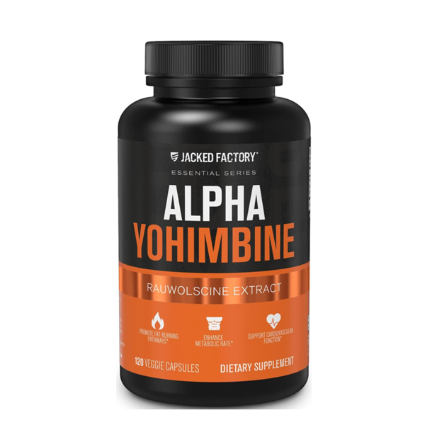 Jacked Factory Alpha Yohimbine 120 Capsules In Pakistan