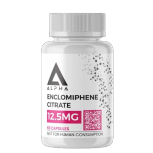 Alpha Enclomiphene Citrate 12.5mg 60 Capsules In Pakistan