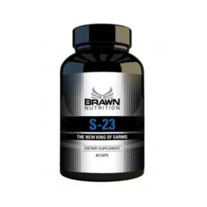 BRAWN Nutrition S-23 90 Capsules