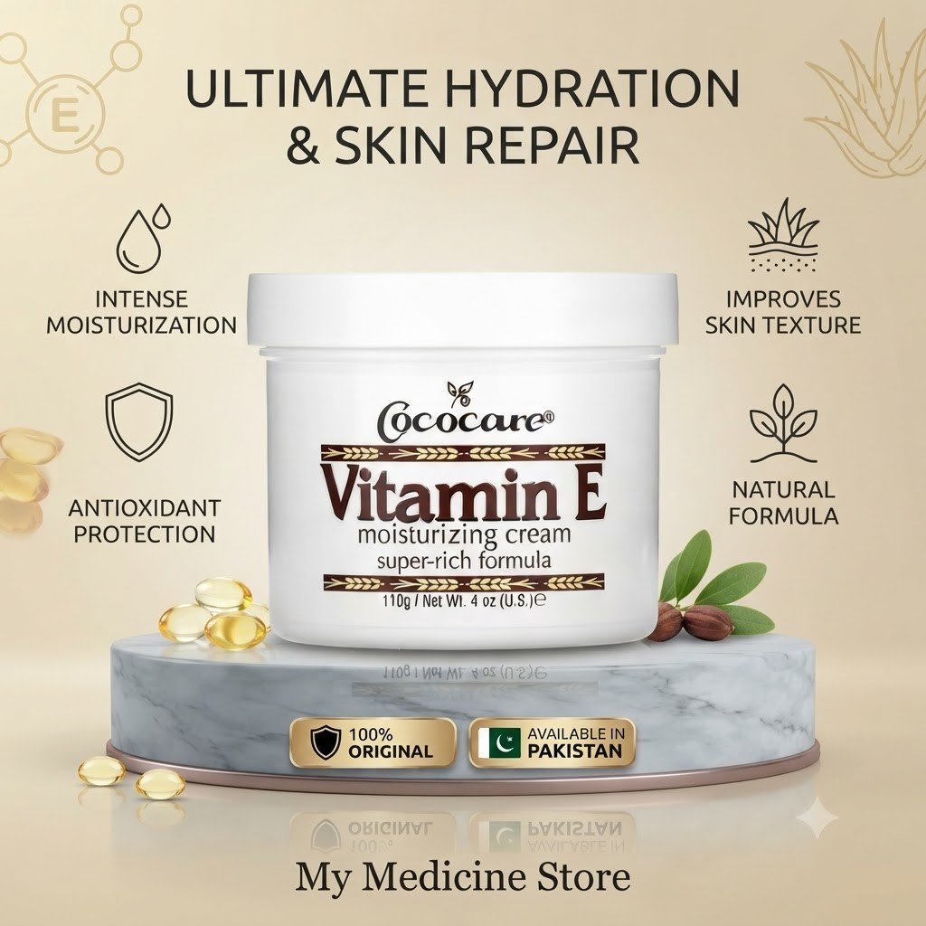 Cococare Vitamin E Moisturizing Cream