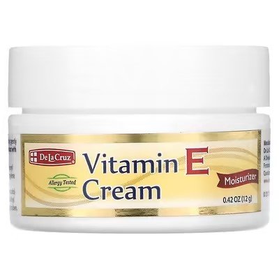 De La Cruz Vitamin E Cream 12g