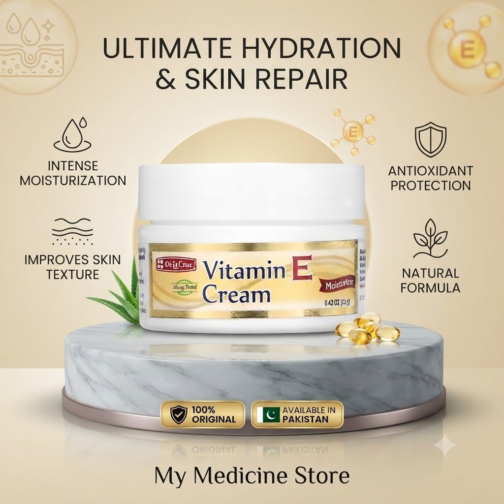 De La Cruz Vitamin E Cream