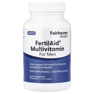 Fairhaven Health FertilAid Multivitamin for Men 90 Capsules