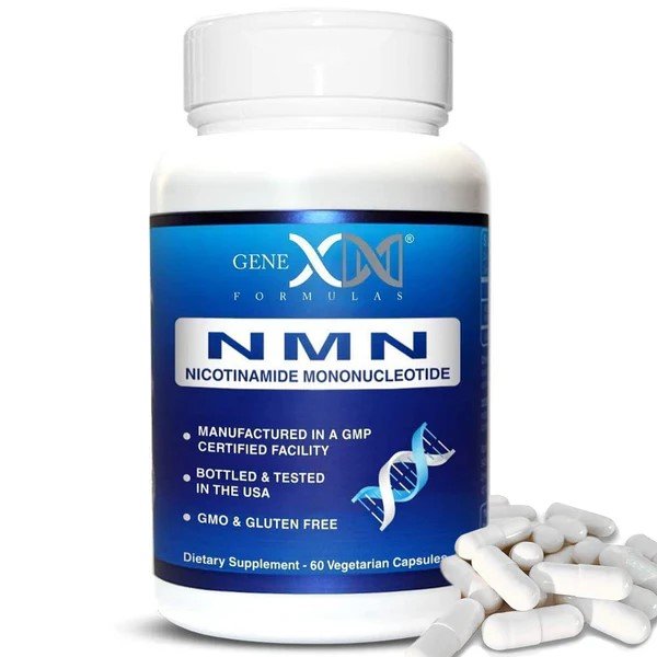Genex Formulas NMN 250mg 60 Capsules