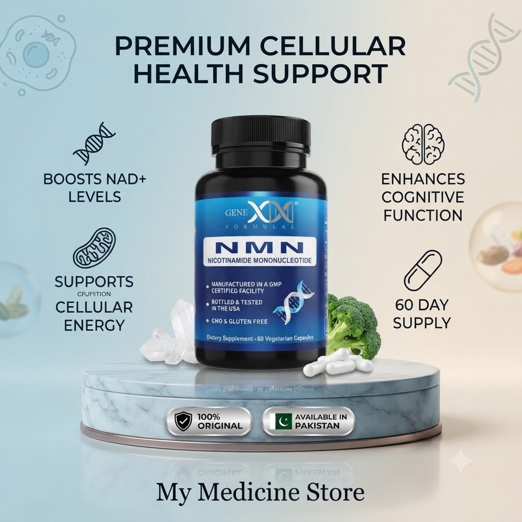 Genex Formulas NMN 250mg 60