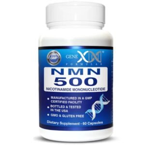 Genex Formulas NMN 500mg 60 Capsules