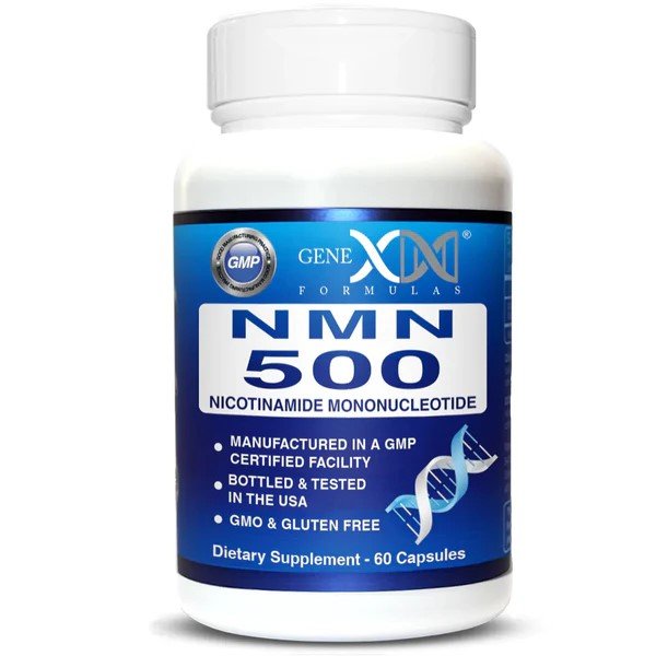 Genex Formulas NMN 500mg 60 Capsules