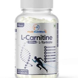 Hulk Nutrition L-Carnitine Tartrate 1000 mg Capsules