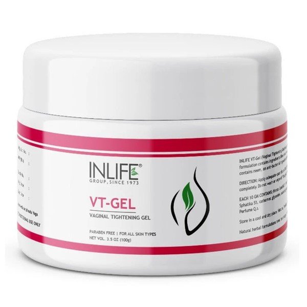 Inlife Natural VT Gel for Women 100g