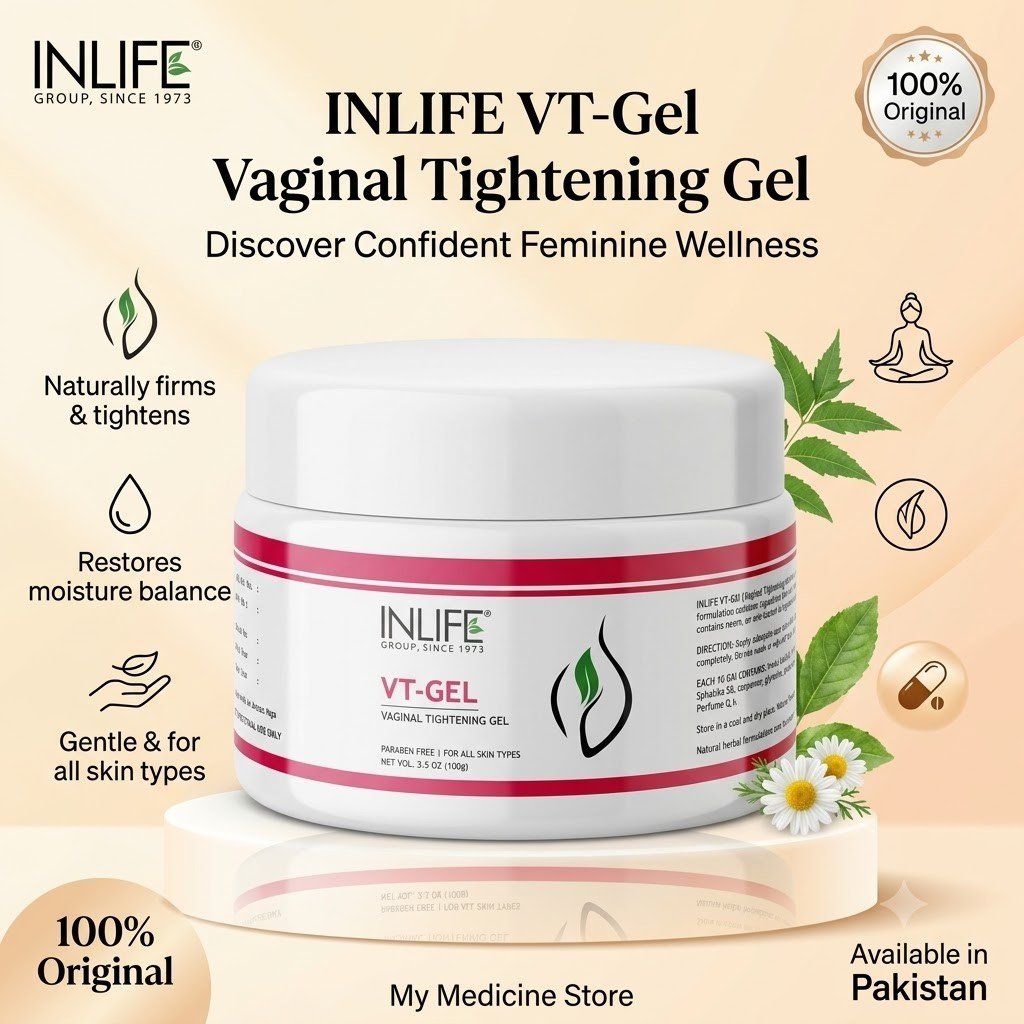 Inlife Natural VT Gel for Women