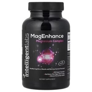 Intelligent Labs MagEnhance Magnesium Complex 90 Vegan Capsules