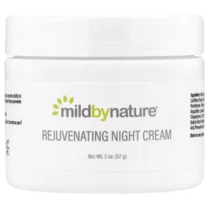 Mild By Nature Rejuvenating Night Cream 57g