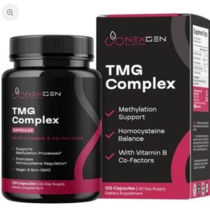 NEXGEN BLENDS TMG Vitamin Complex 60 Capsules