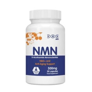 NMN Bio NMN NAD+ 500mg 30 Capsules