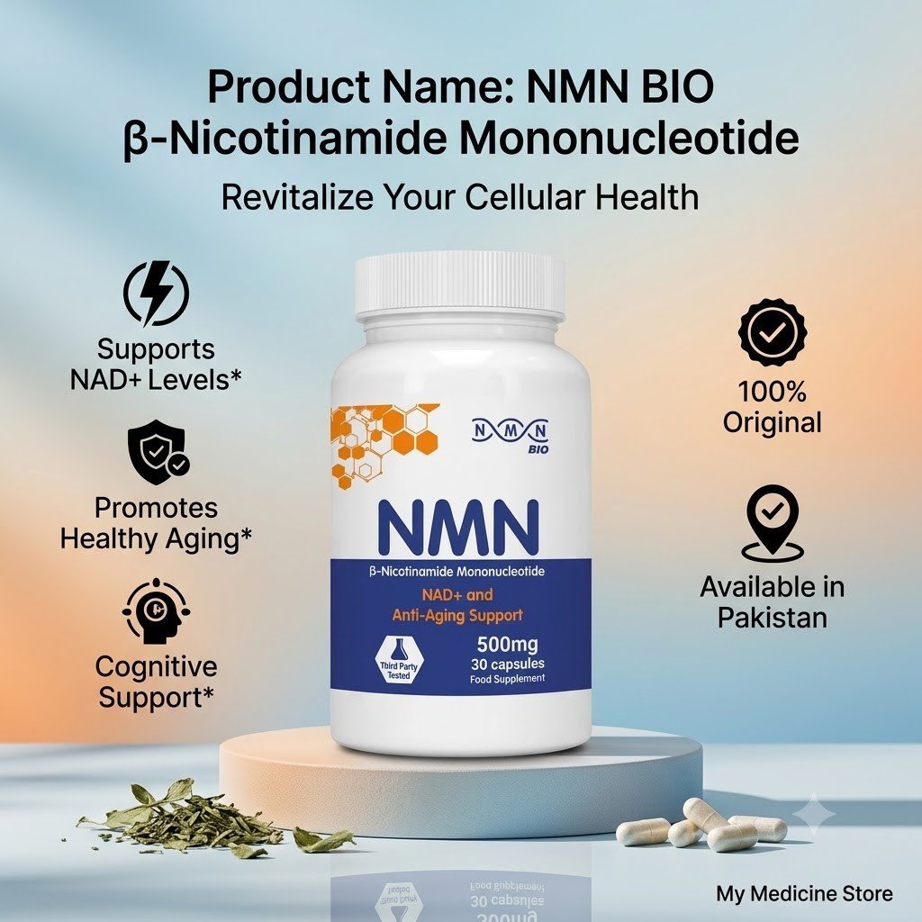 NMN Bio NMN NAD+ 500mg 30