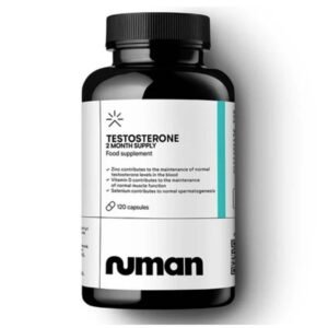 Numan Testosterone 120 Capsules 2-Month Supply