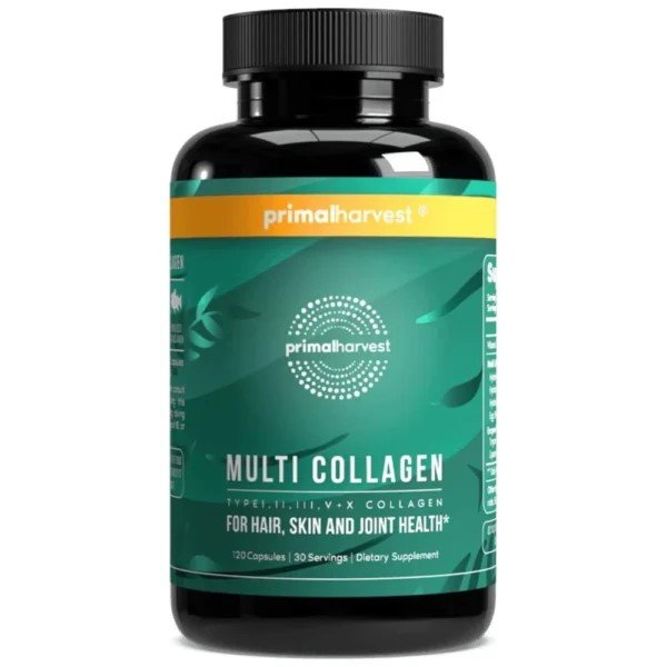 Primal Harvest Multi Collagen Pills