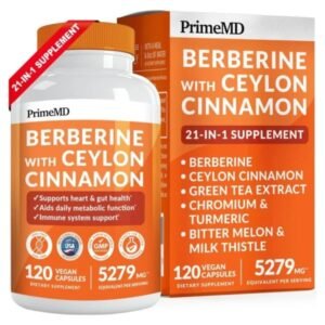 PrimeMD 21-in-1 Berberine 5279mg Capsules