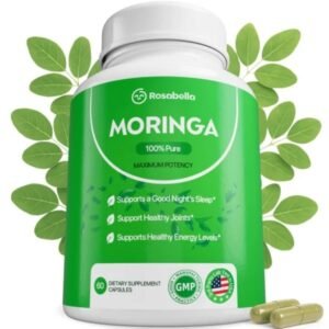 Rosabella Moringa Capsules