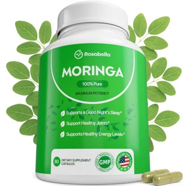 Rosabella Moringa Capsules