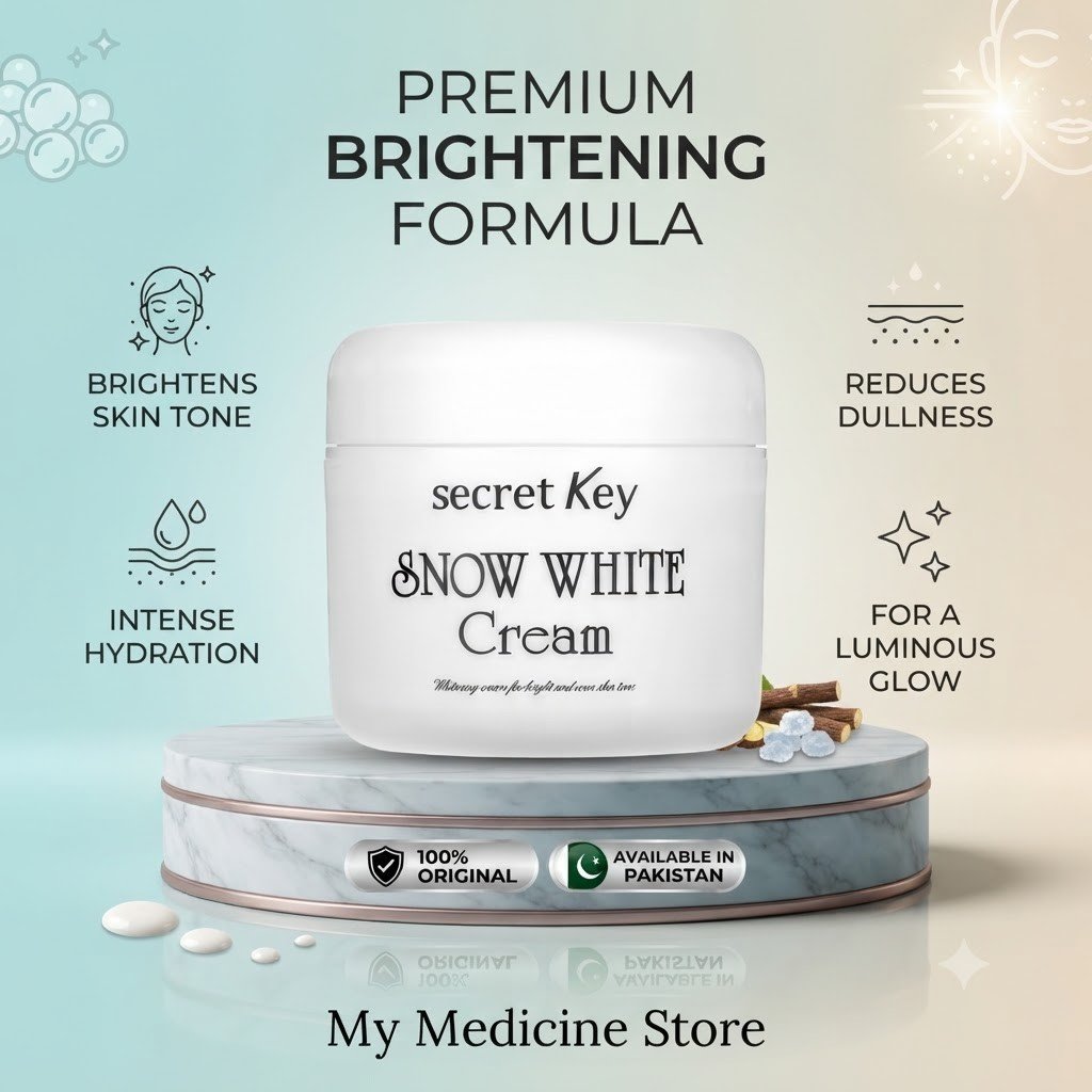 Secret Key Snow White Cream