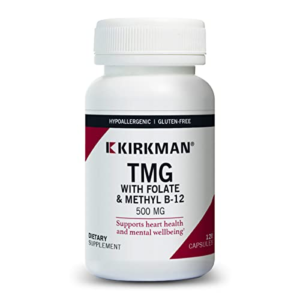 TMG Trimethylglycine 500mg with Folinic Acid & B12 Capsules in pakistan