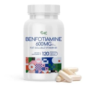 VHC Benfotiamine 600mg 120 Veggie Capsules