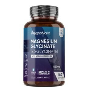WeightWorld Magnesium Glycinate 180 Capsules