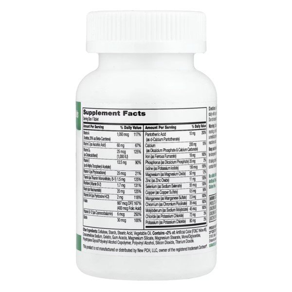21st Century Sentry Adults Multivitamin & Multimineral
