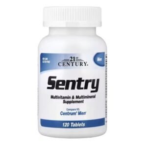 21st Century Sentry Men Multivitamin 120 Tablets in Pakistan