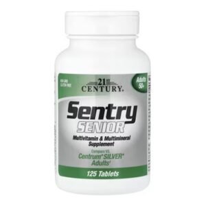 21st Century Sentry Senior Adults 50+ Multivitamin 125 Tablets in Pakistan