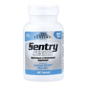 21st Century Sentry Senior Men’s 50+ Multivitamin 100 Tablets in Pakistan