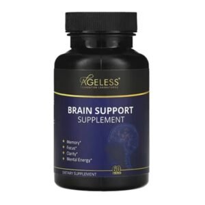 Ageless Foundation Laboratories Brain Support 60 Capsules