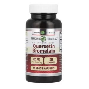 Amazing Nutrition Quercetin Bromelain 60 Veggie Capsules in Pakistan