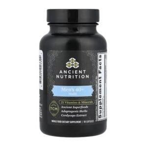 Ancient Nutrition Men’s 40+ Multi 90 Capsules in Pakistan