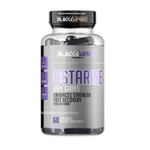 BLACKA HITECH MK-2866 Ostarine 12mg 60 Vegan Caps in Pakistan