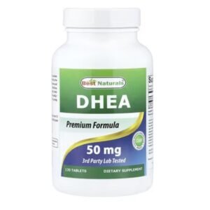 Best Naturals DHEA 50 mg 120 Tablets in Pakistan