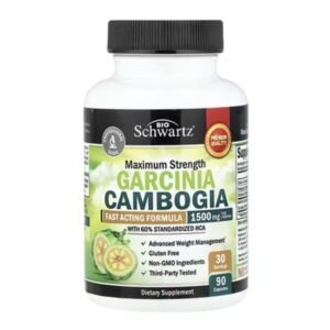 BioSchwartz Maximum Strength Garcinia Cambogia 90 Capsules in Pakistan
